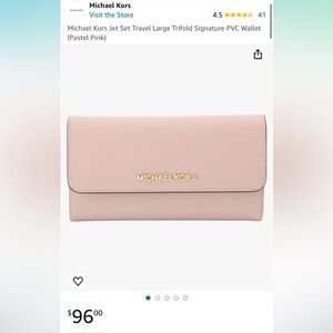 Michael Kors Trifold full size wallet